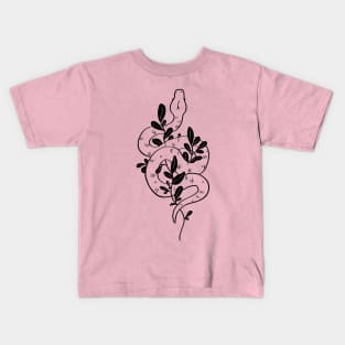 Leafy snake - variant Kids T-Shirt